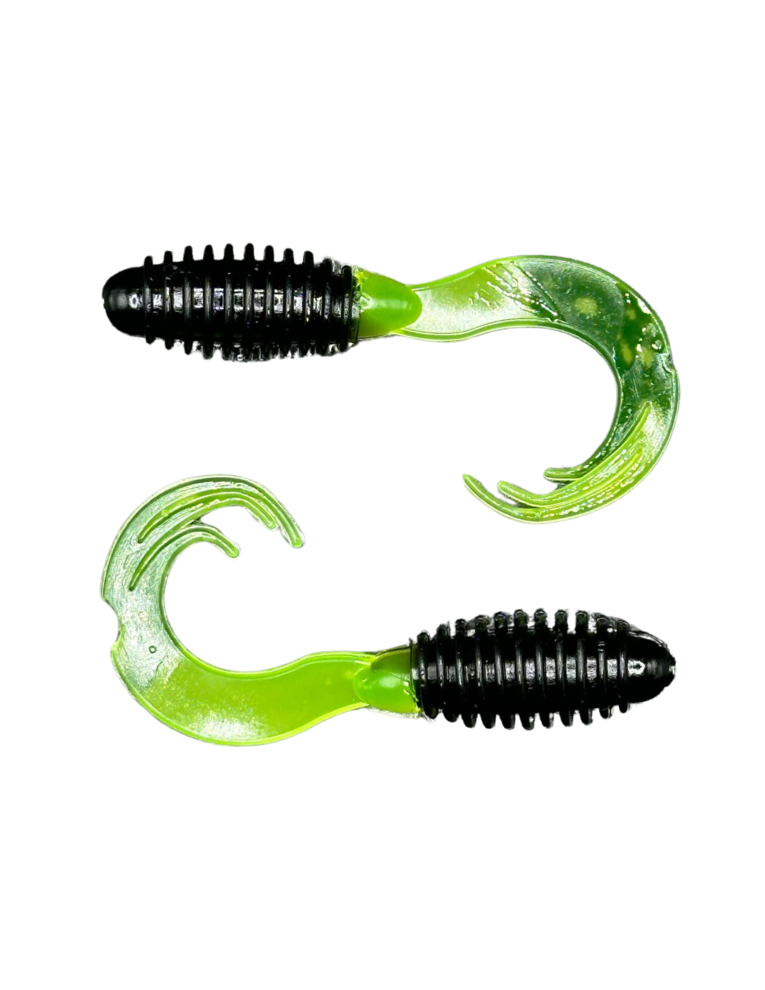 curly tails fishing lures Arkie Rigged Curl Tail Grub thin wire jig hooks with quality painted heads 1.5" Curly-Tail Grub - Mulberry