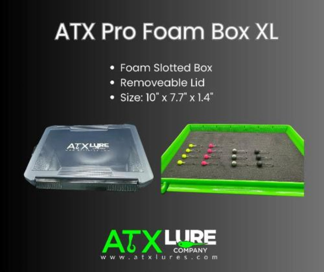 Tackle and Foam Boxes