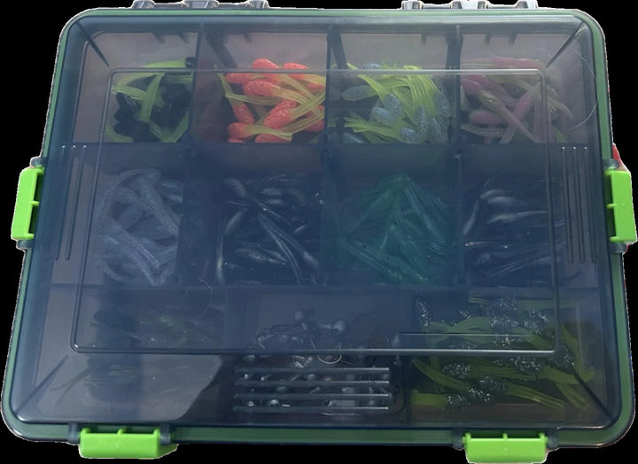 222pc Soft Plastics Kit