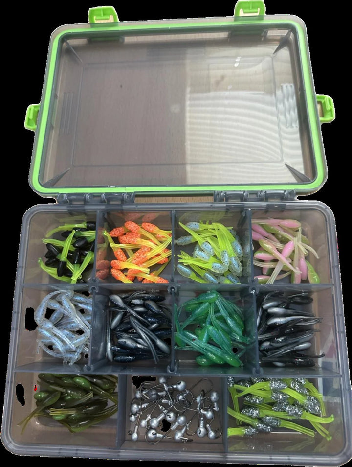 222pc Soft Plastics Kit