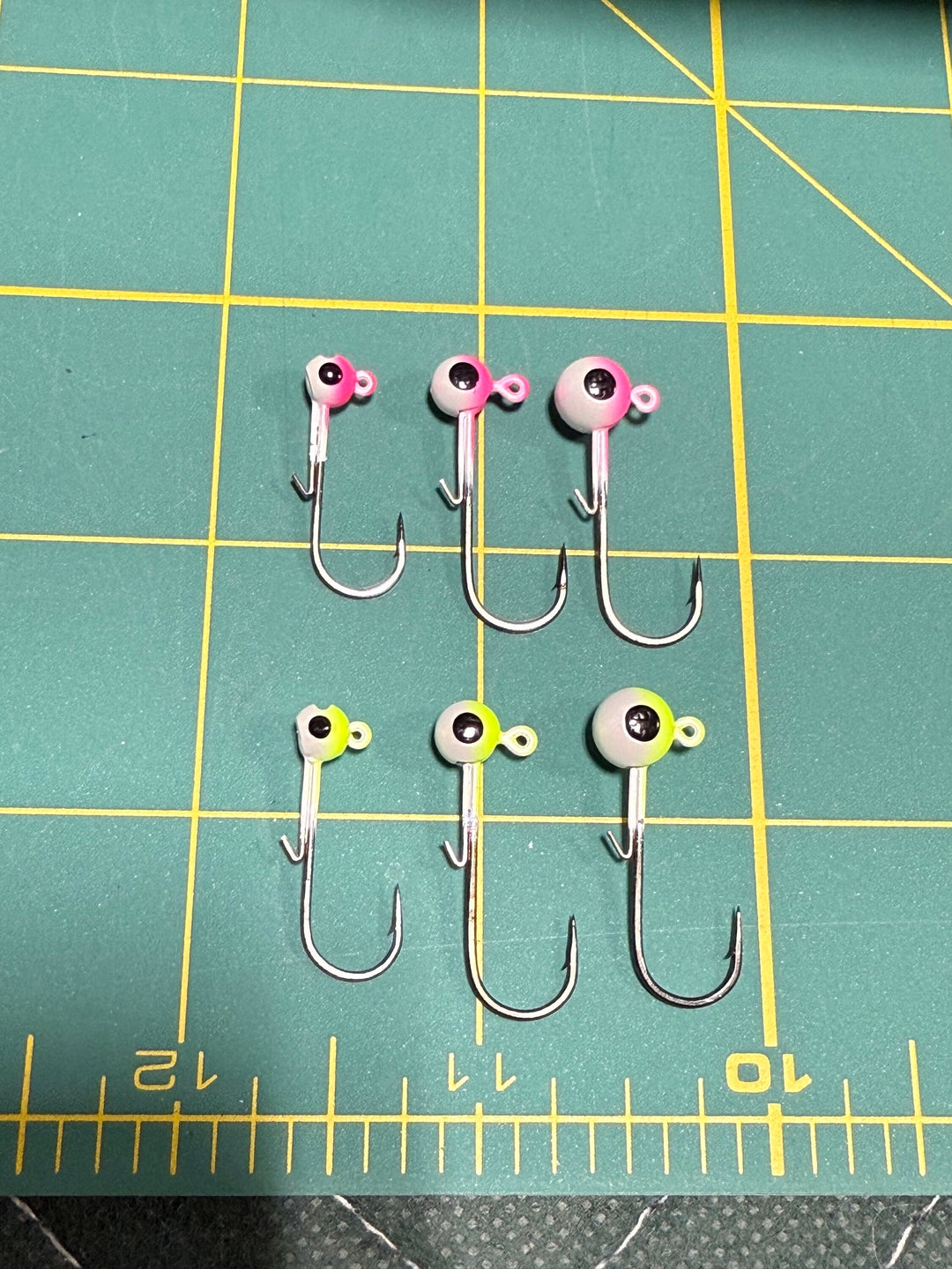 ATX Tungsten Jigheads