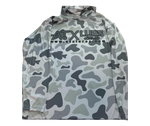 Camo Hooded Fishing Shirt