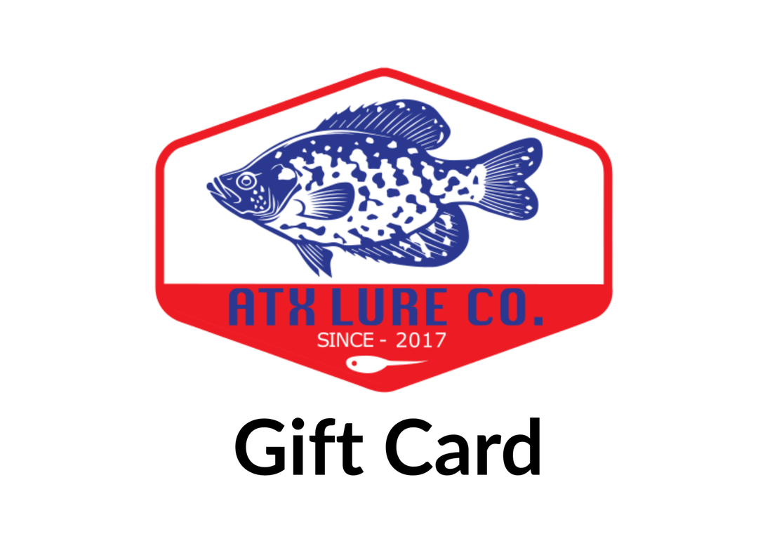 4 pks fish finder fish getter lure company lawndale n.c ATX Lure Company Electronic Gift Card