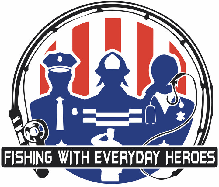 Military Green Hoodie - 10% to Fishing with Everyday Heroes