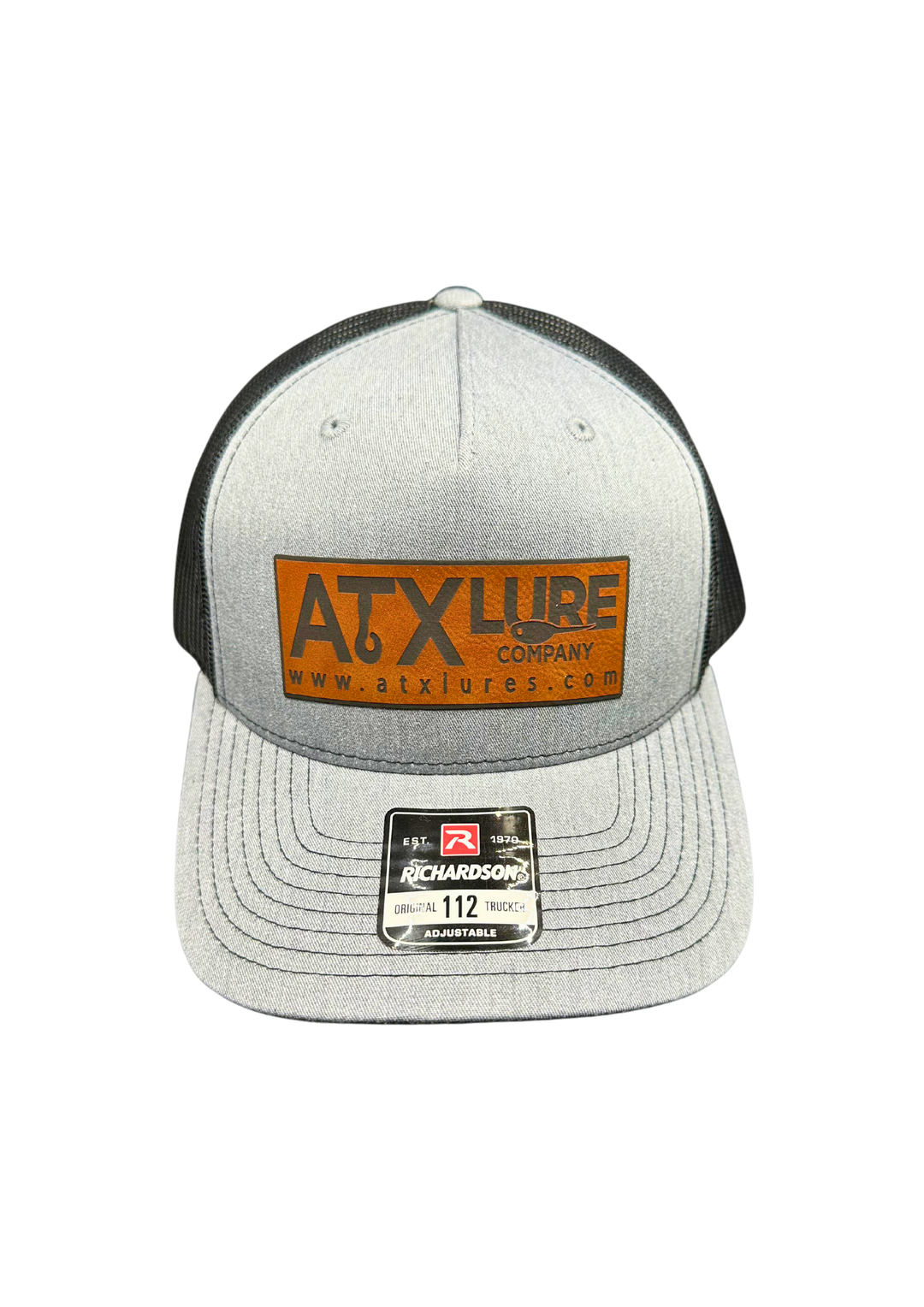 ATX Leather Patch Hats