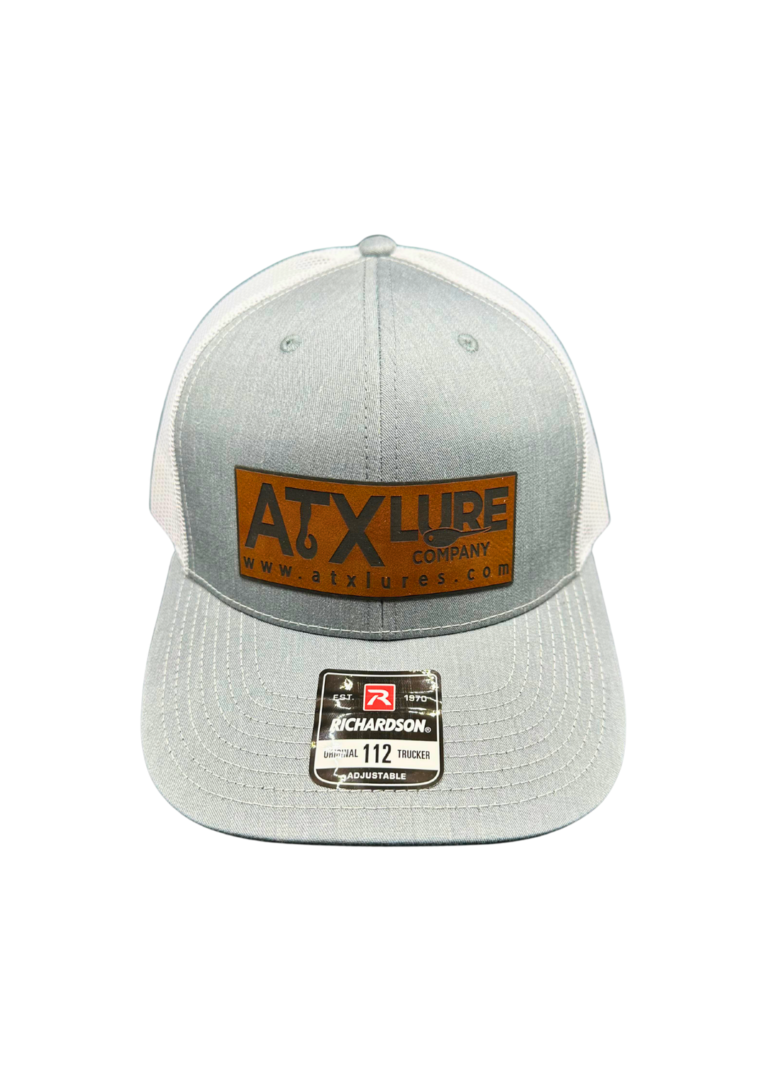 ATX Leather Patch Hats