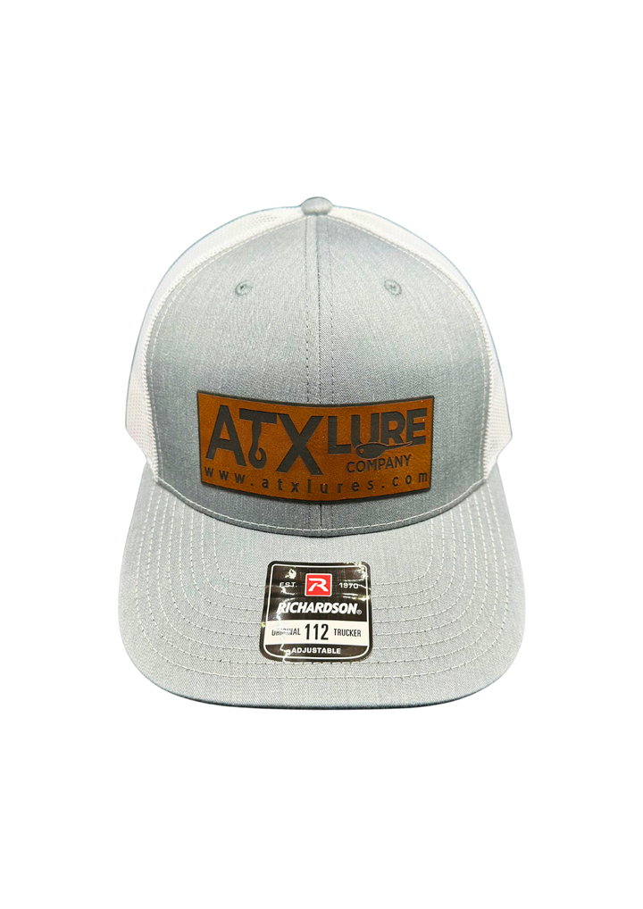 ATX Leather Patch Hats