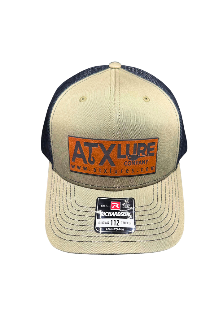 ATX Leather Patch Hats