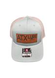 ATX Leather Patch Hats