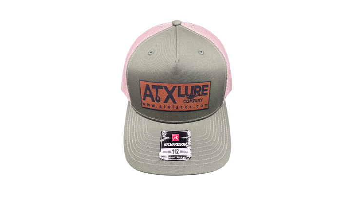 ATX Leather Patch Hats