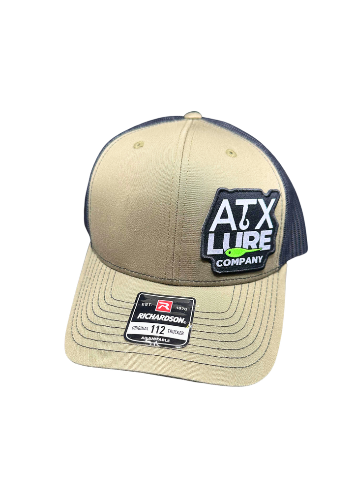 ATX Woven Patch Hats