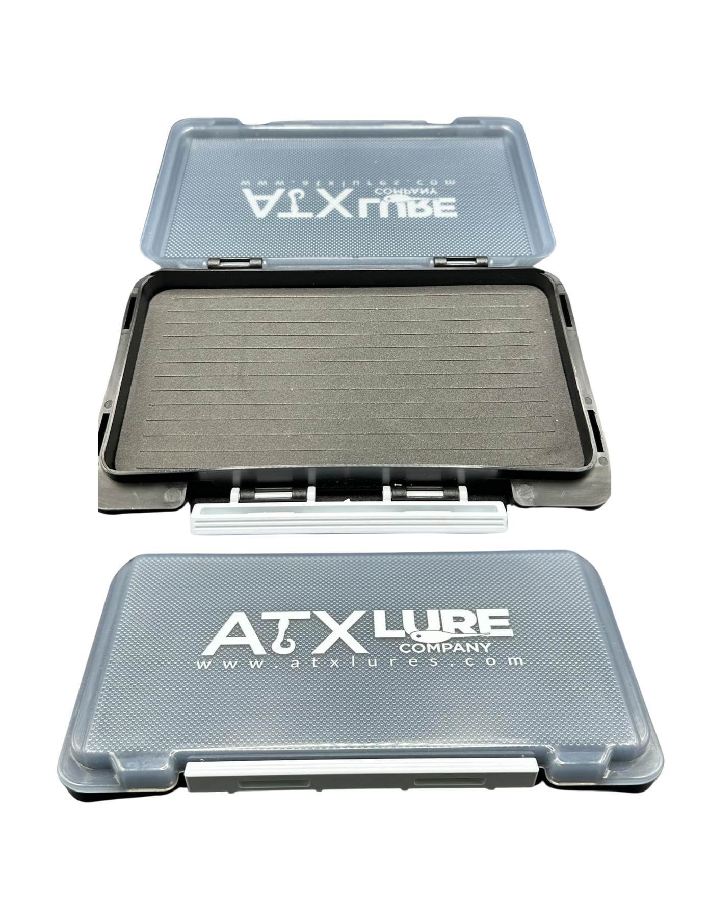 Slotted Foam Jig box Blue Slotted Foam Jig box Blue