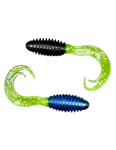 2" ATX Ribbed Triple Curl Tail - Soft Series