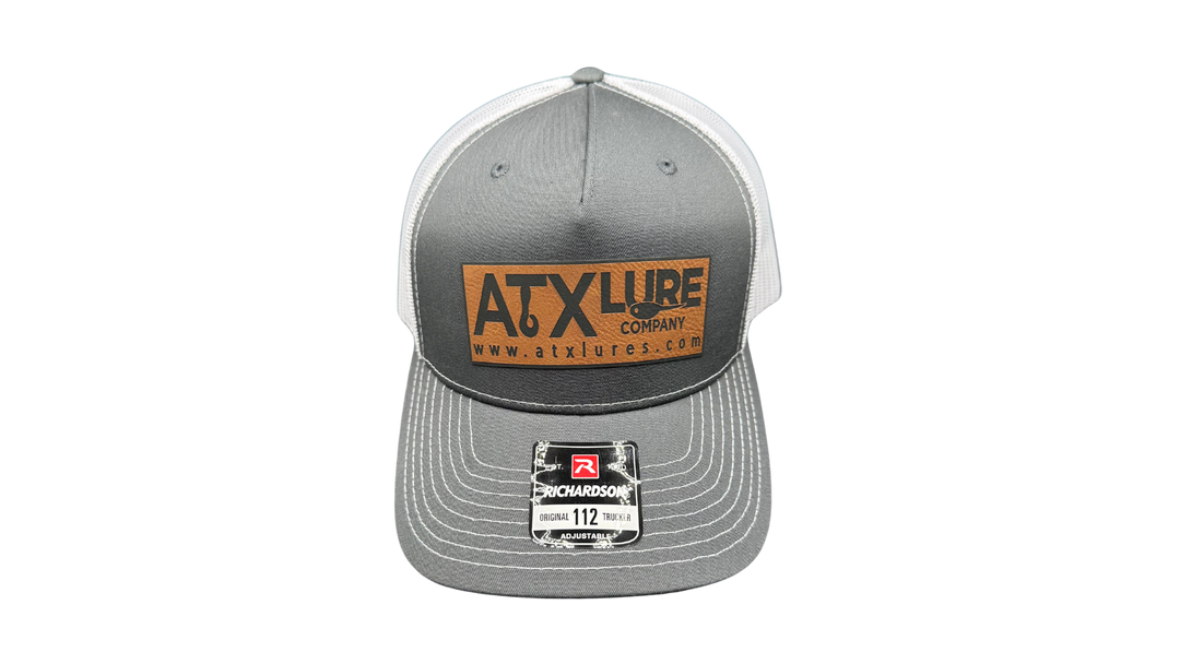 ATX Leather Patch Hats