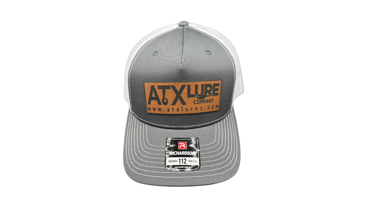 ATX Leather Patch Hats