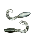 2" ATX Ribbed Triple Curl Tail - Soft Series