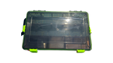 Plastic tackle box