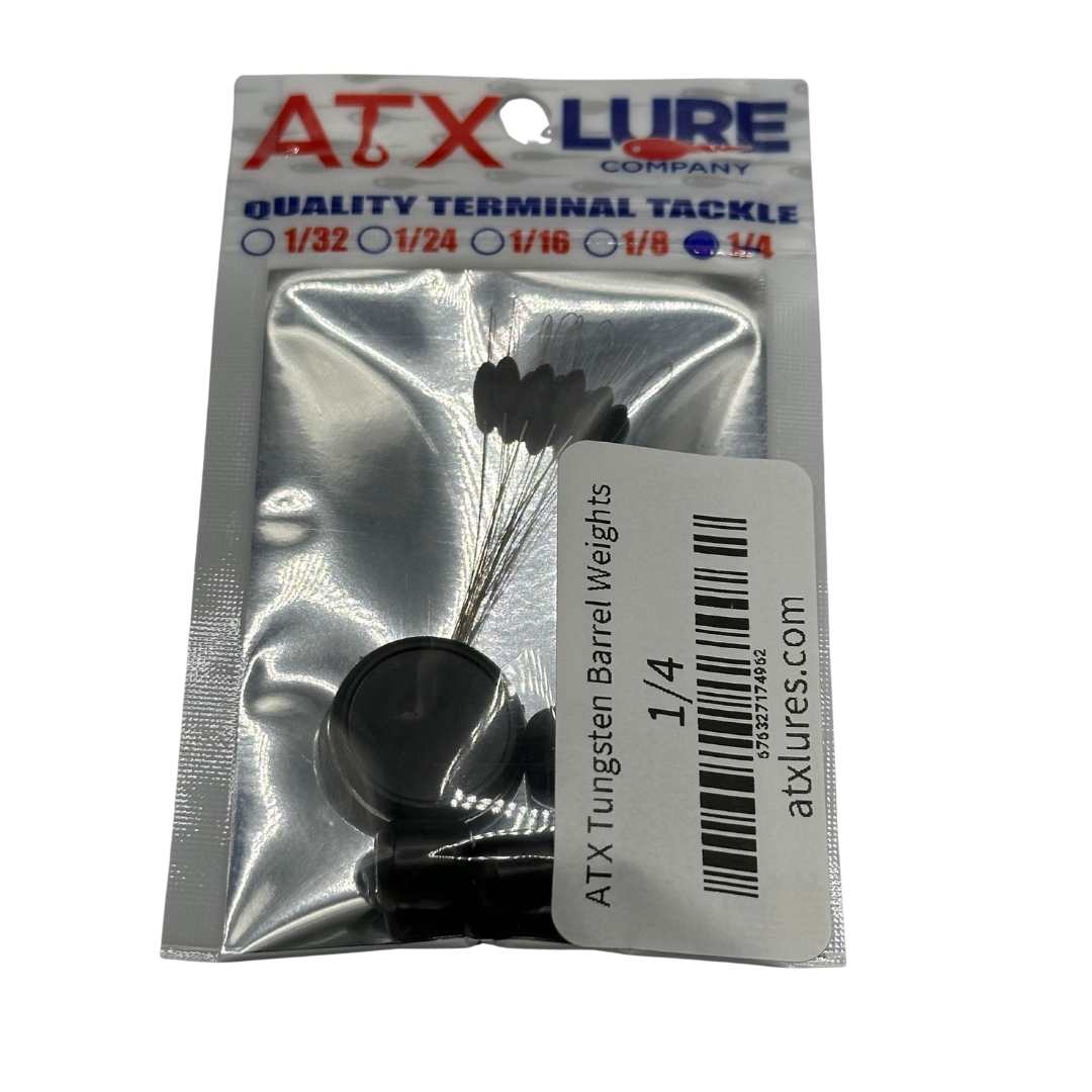 ATX Tungsten Barrel Weights