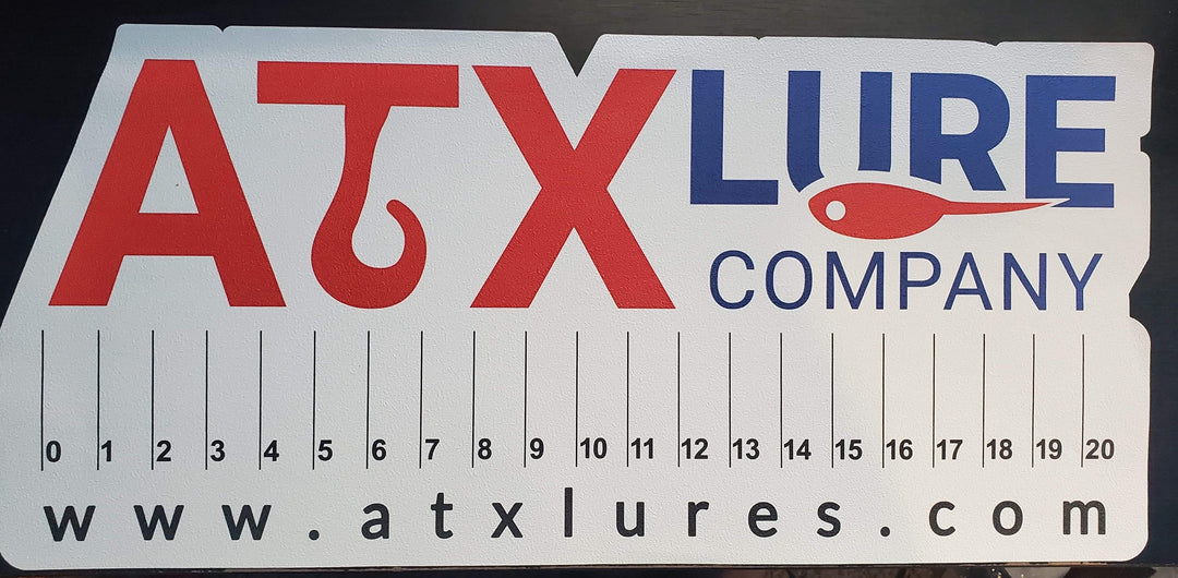 ATX Custom Carpet Decals - ATX Lure Company