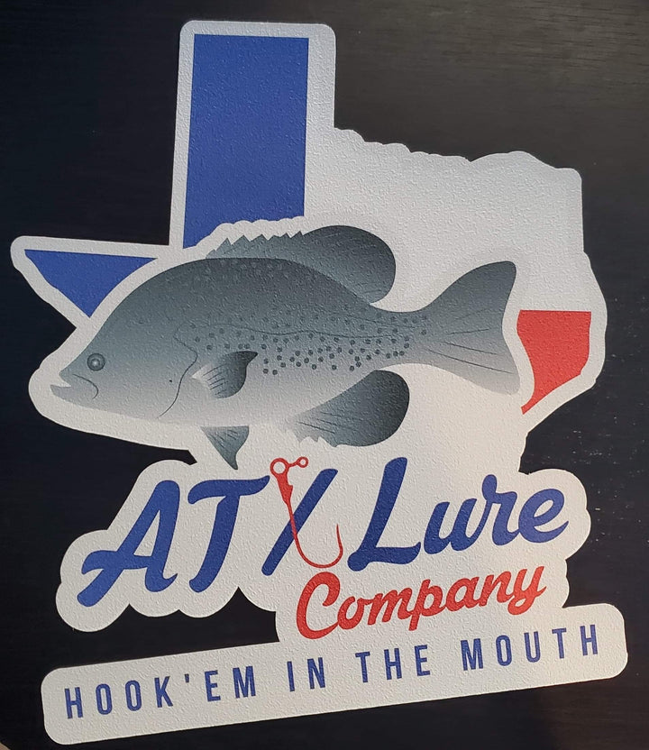 ATX Custom Carpet Decals - ATX Lure Company